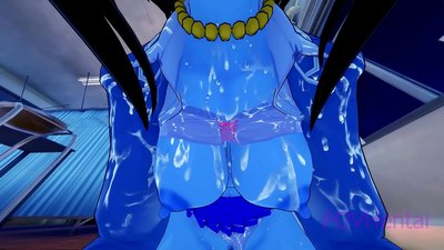 Monstre noia no morta