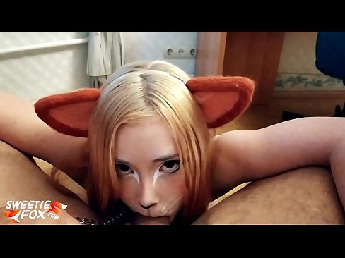 ❤️ Kitsune s'empassa la polla i es corre a la boca ❤❌ Només porno al ca.com-porn-zog.ru ❌